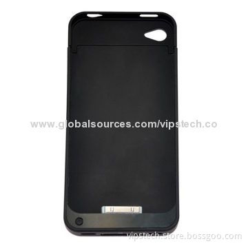 2,300mAh Accessory for iPhone 4 and 4S, 5V DC, 500mA Input